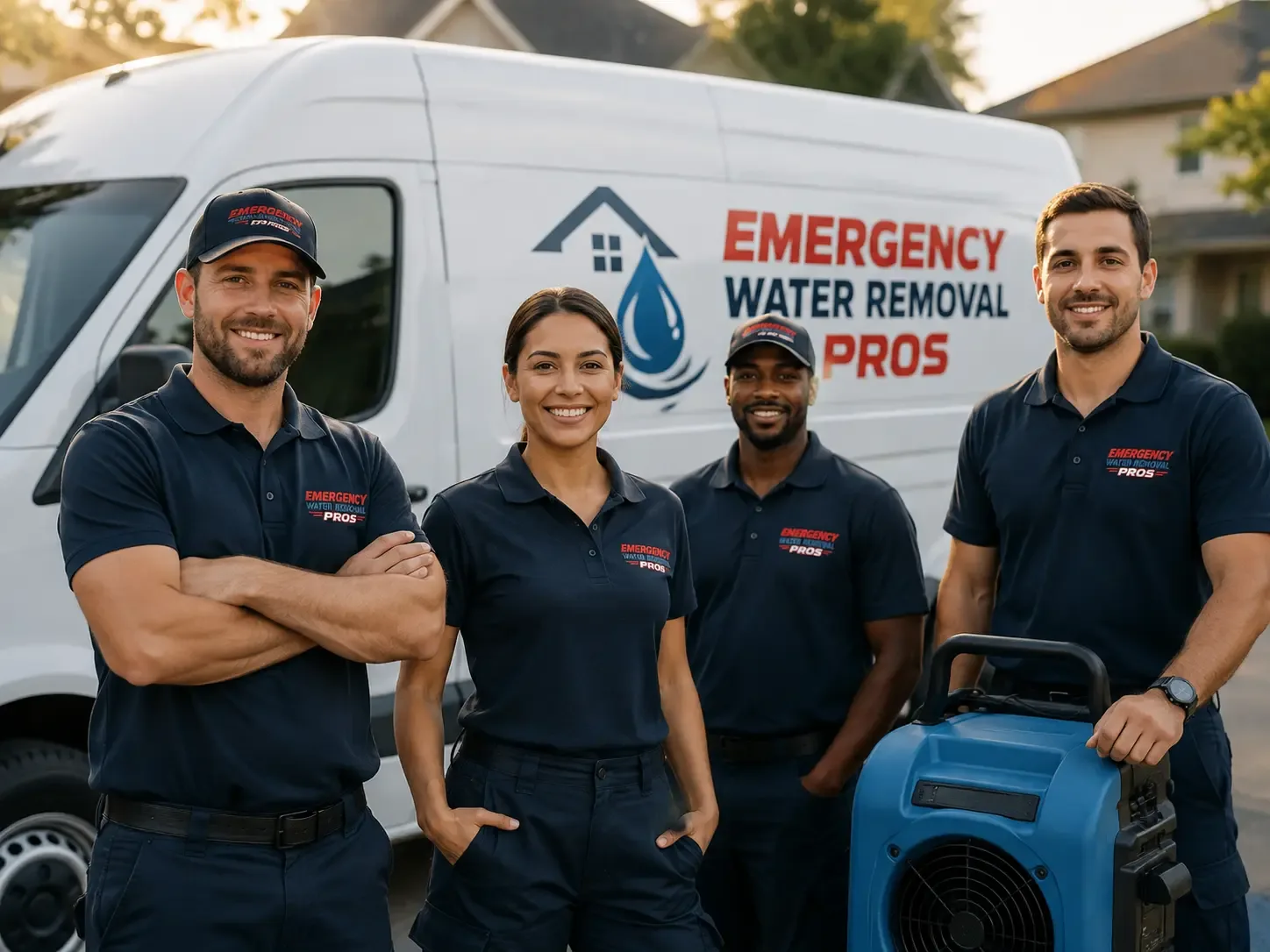 Emergency Water Removal company in Loving, NM
