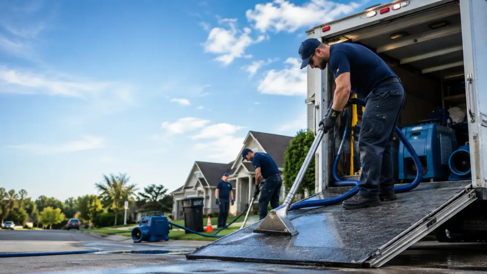 Emergency Water Removal in Loving, NM near me